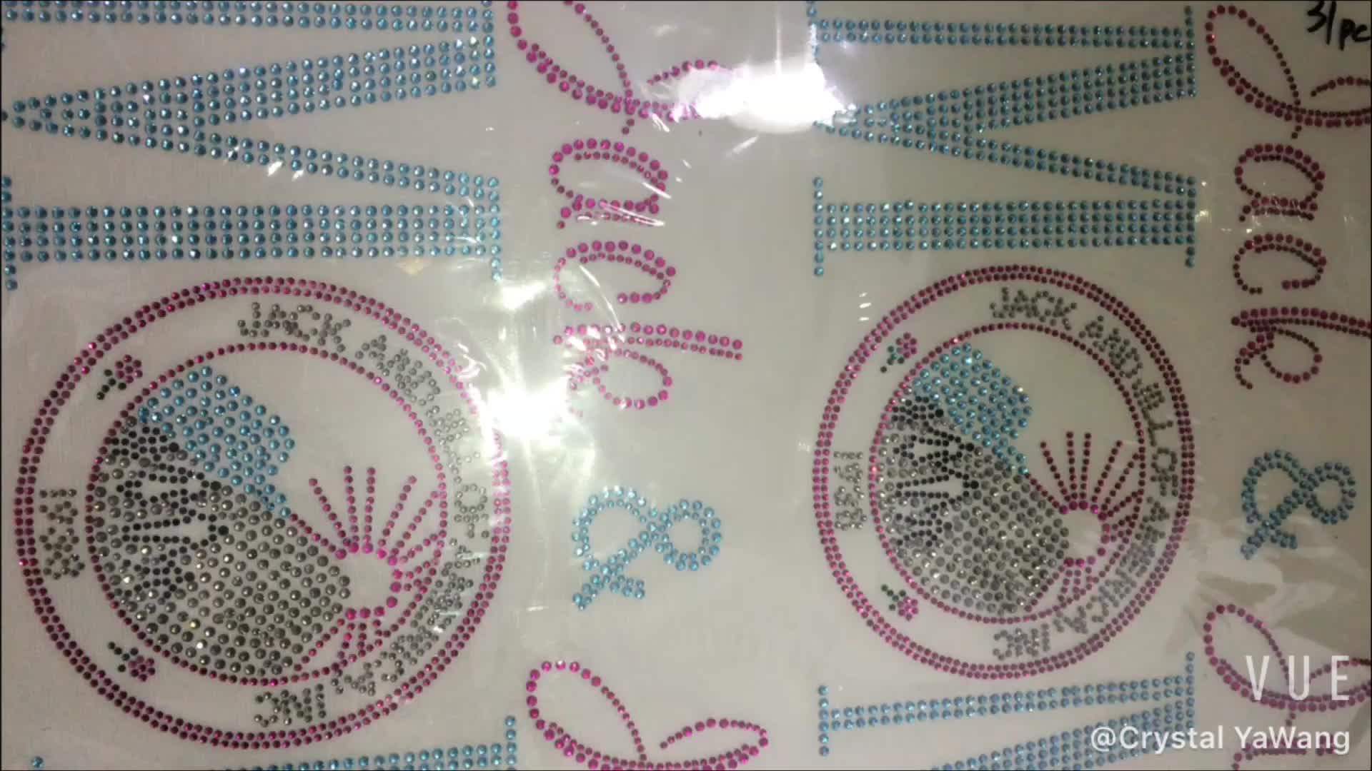 Customized Jack And Jill Of America Inc 1938 Rhinestone Iron On