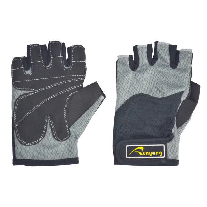 Microfiber Cloth Material Sports Car Driving Gloves - Buy