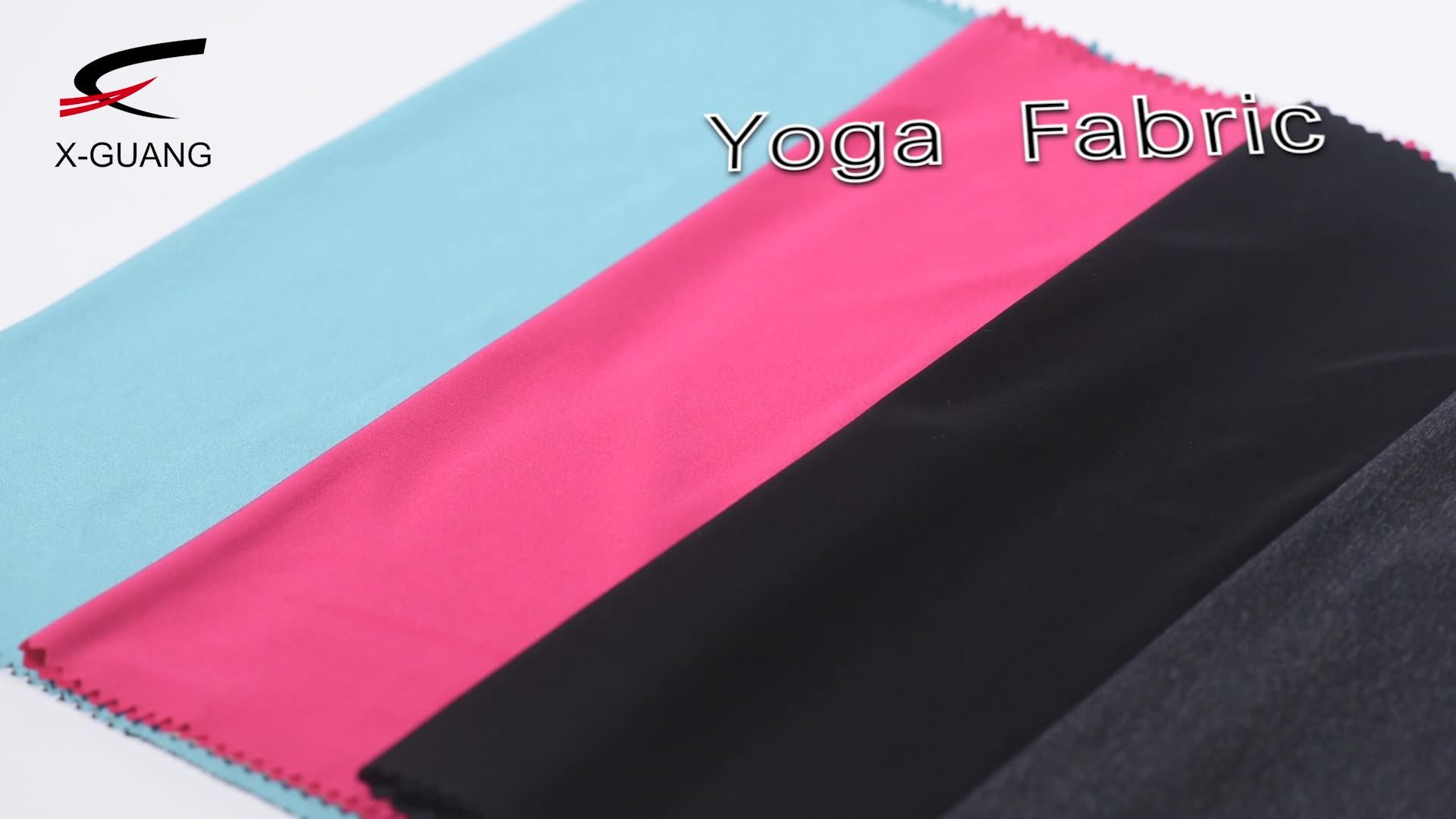 Xg9269 Heavy Stretch Gym Legging Nylon Spandex Fabric Tela Leggings