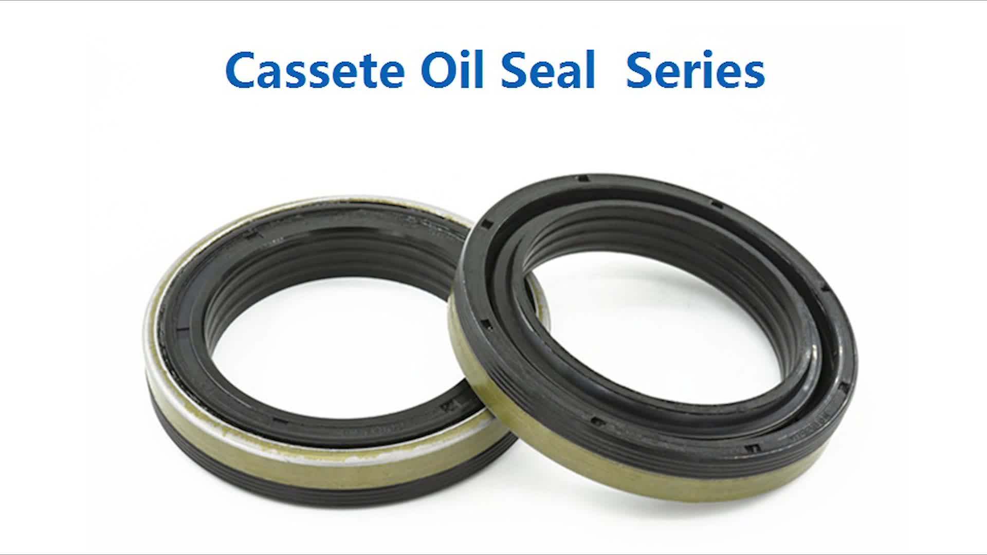 Sb Type Rotary Shaft Seal With Single Lip Metal Outer Surface Nitrile