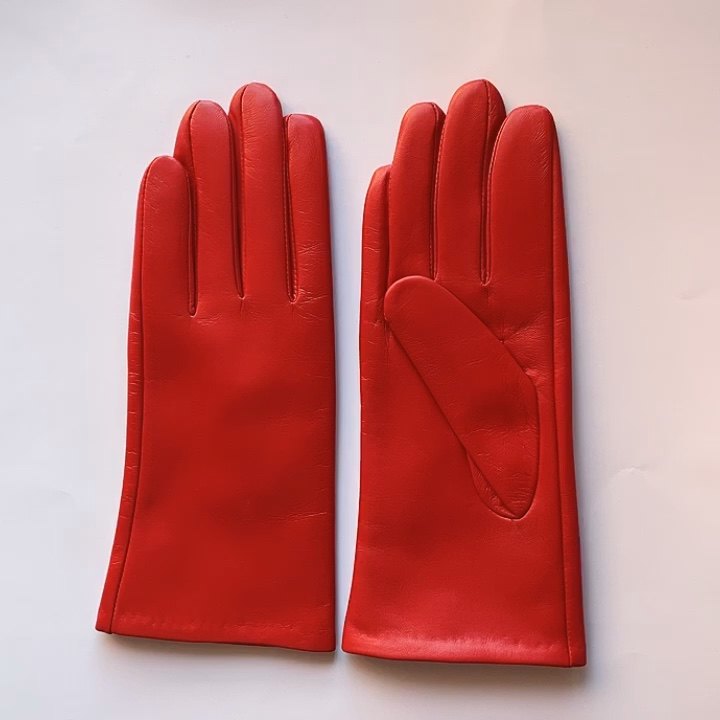 Fashion Women Leather Gloves Fine Leather Lady Glove In Europe Buy