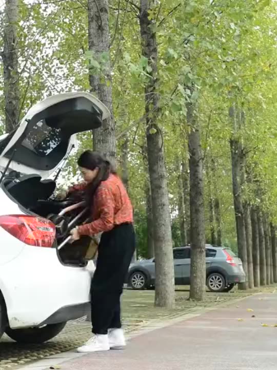 Baby artifact can sit and lie 0-3 years old two-way high landscape lightweight folding baby newborn baby stroller