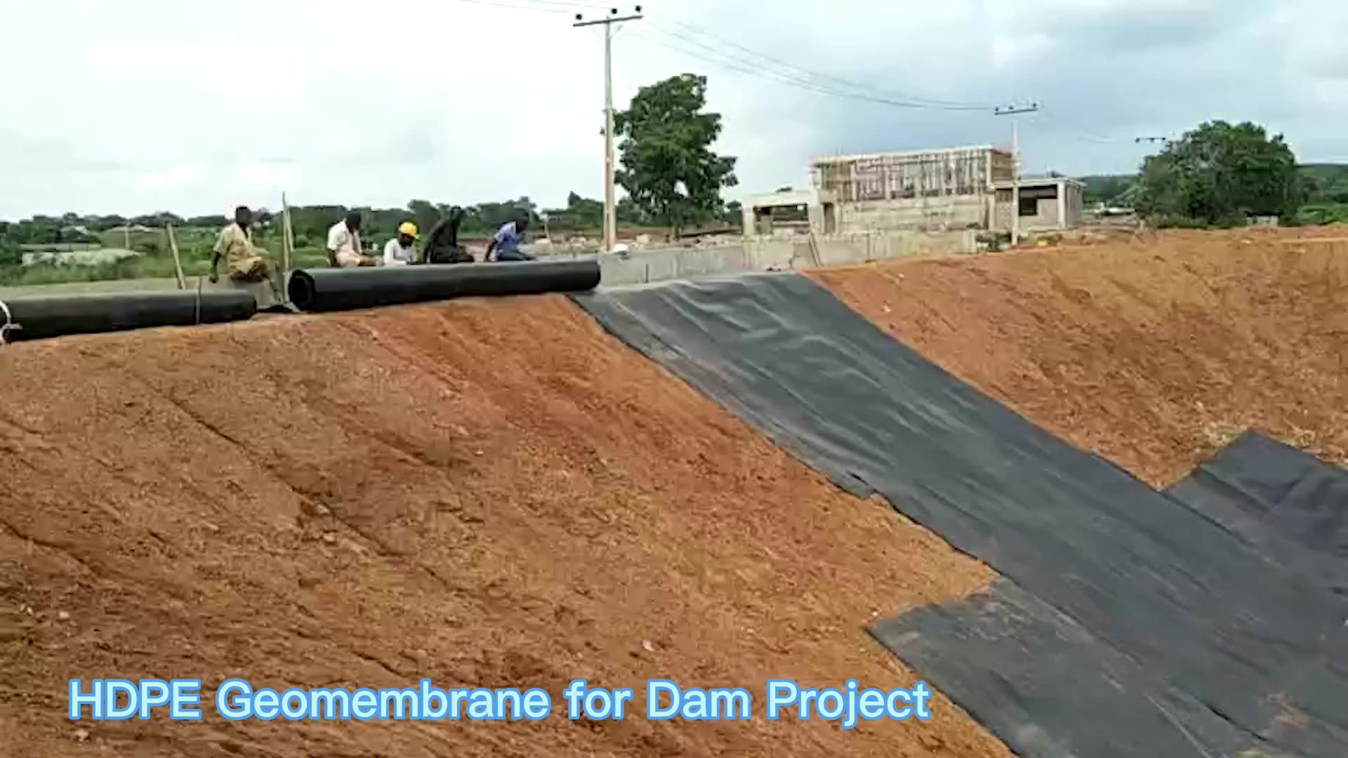 40 Mil Hdpe Liner Cost Hdpe Geomembrane Liner Manufacturers For Dam