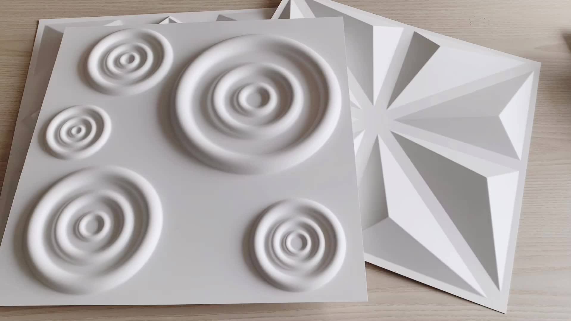 Commercial Bathroom Pvc 3d Wall Panel For Wall Decorative - Buy Pvc 3d ...