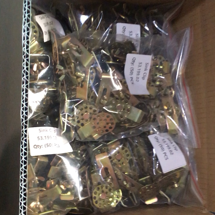 Quartz Stone Grainte Sink Installation Clips,Undermount Sink Clips