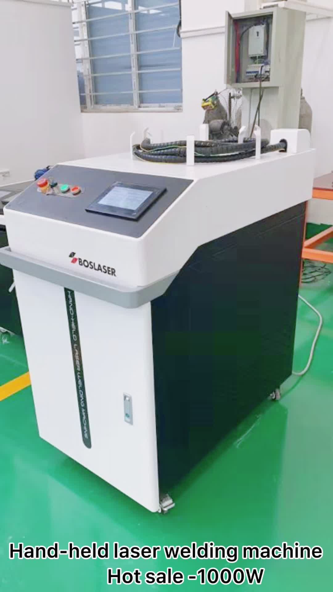 Handheld Laser Welding Machine 1000w Fiber Laser Welding Machine Carbon