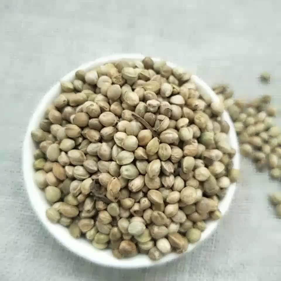 Huo Ma Ren High Germination F1 Hybrid Chinese Natural Hemp Seeds For