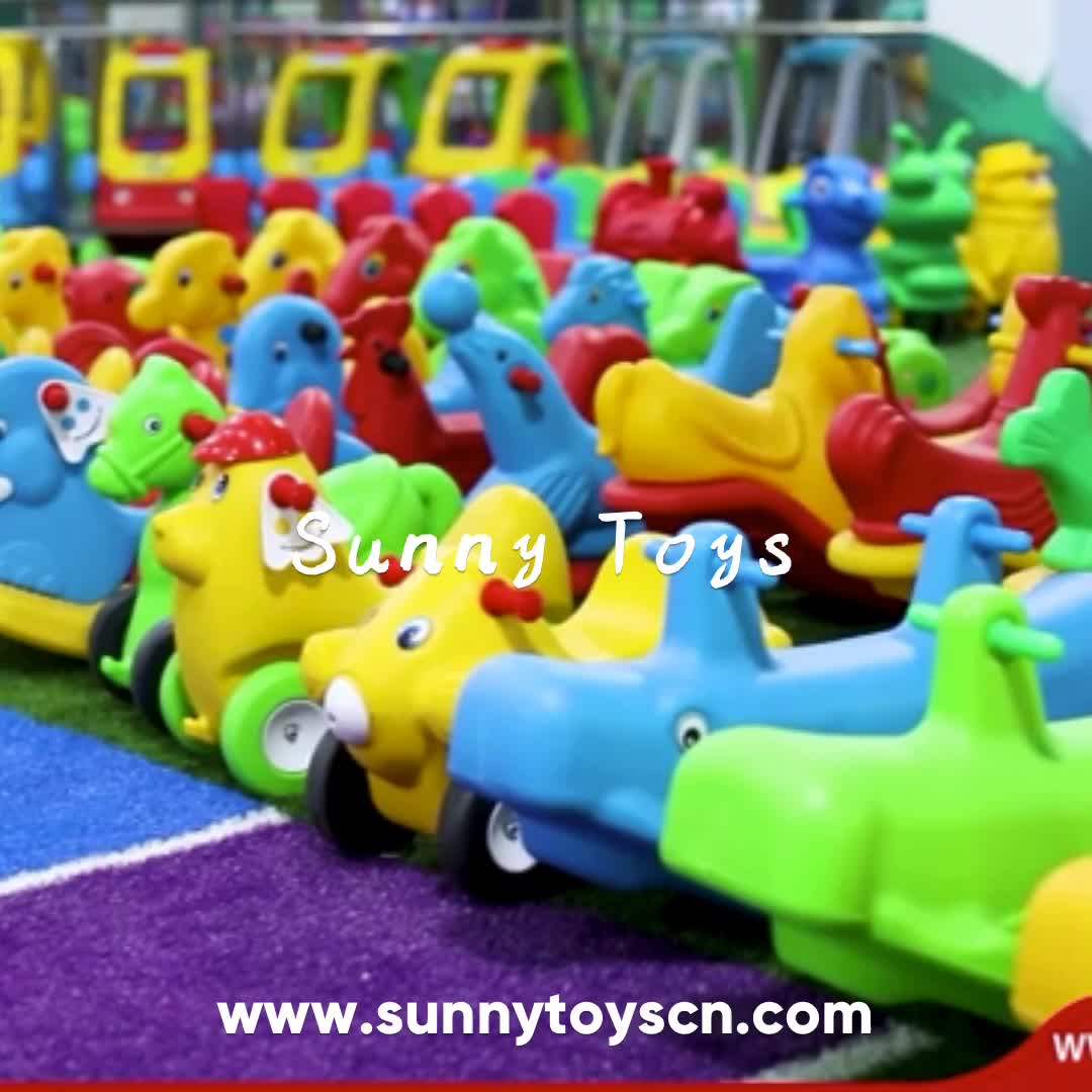 Outdoor Slide Toy Game Playground Equipment Used For Preschool Children