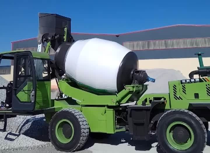 Self Loading 10m3 Concrete Mixer Truck Hire Specifications & Dimensions