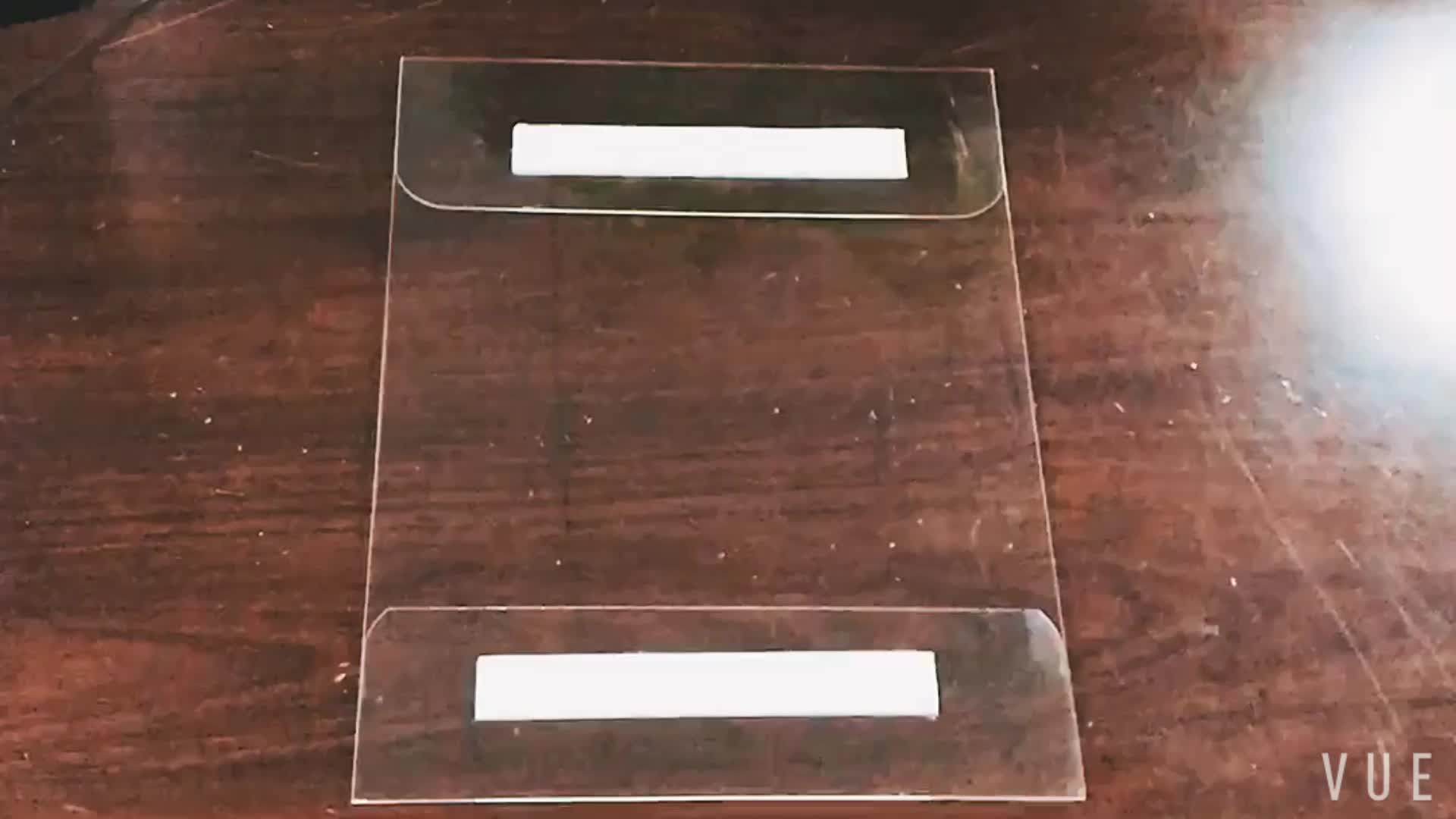 6 Pack Clear 11x17 Acrylic Wall Mounted Sign Holder Wholesale Buy