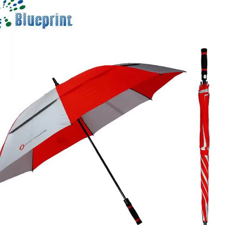 Extra Large Double Layer 68inch Oversize Windproof Golf Umbrella Buy