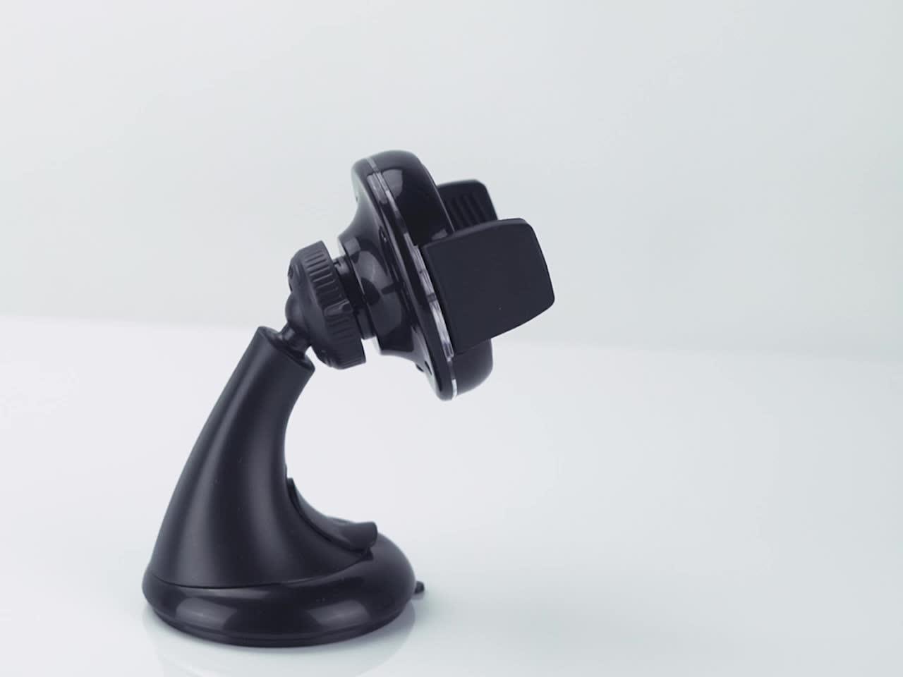 5v Car Wireless Charger Holder With Fast Charging Wireless