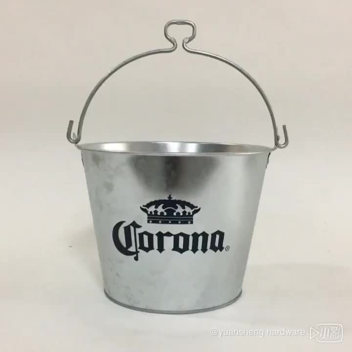 Metal 5l Corona Extra Beer Ice Bucket Buy Ice Bucket,Beer Ice Bucket