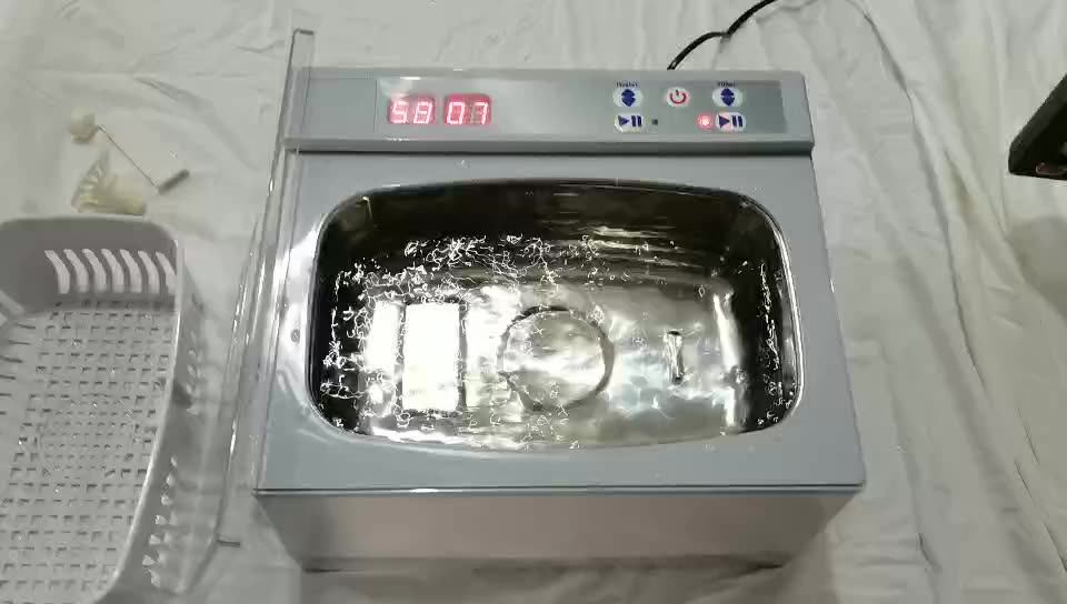 Stainless Steel Tank 2.5l Professional Ultrasonic Cleaner For Cleaning
