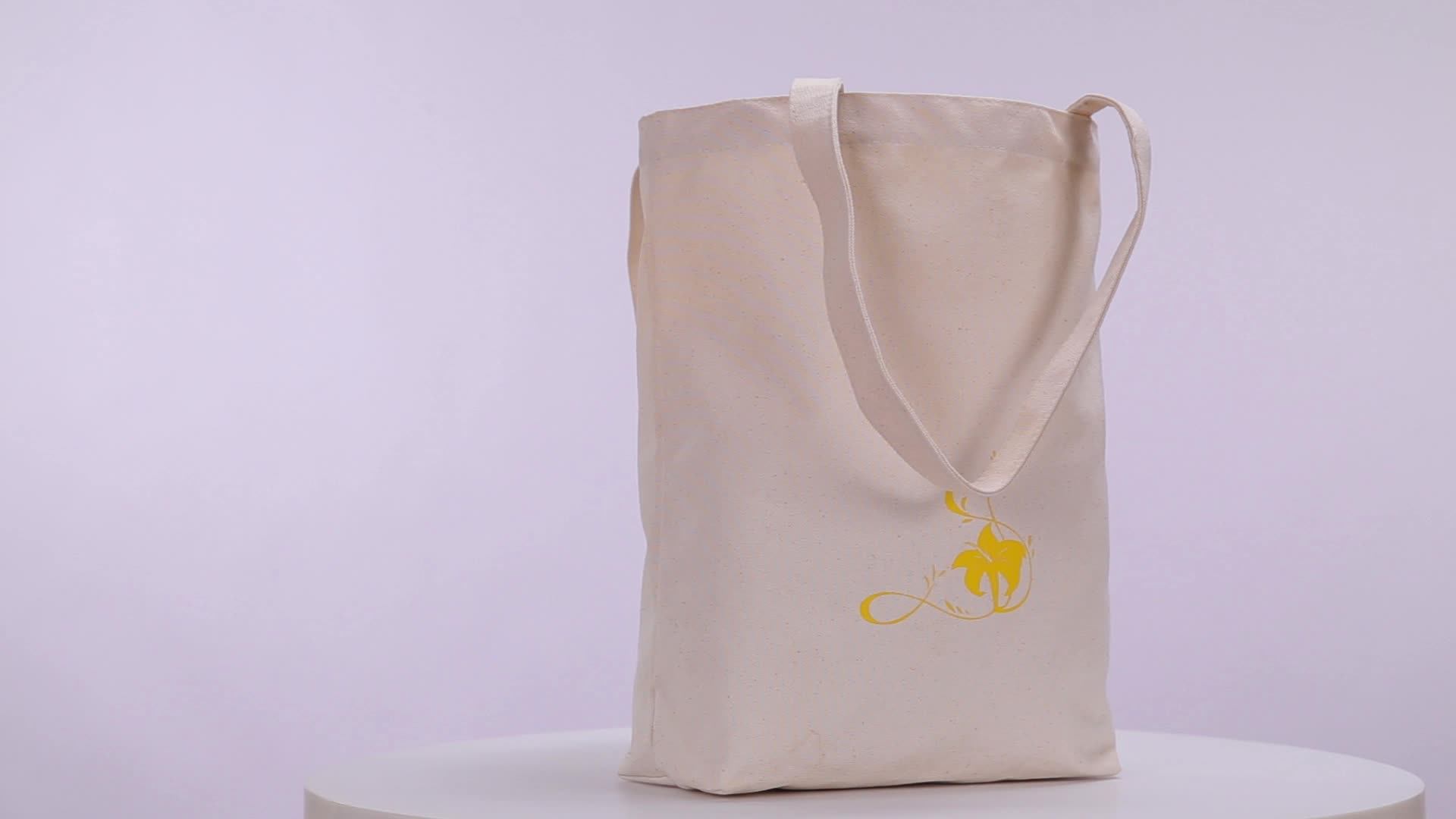 Eco Bag Custom Recycle Plain Organic Cotton Canvas Totebag Totes Bag