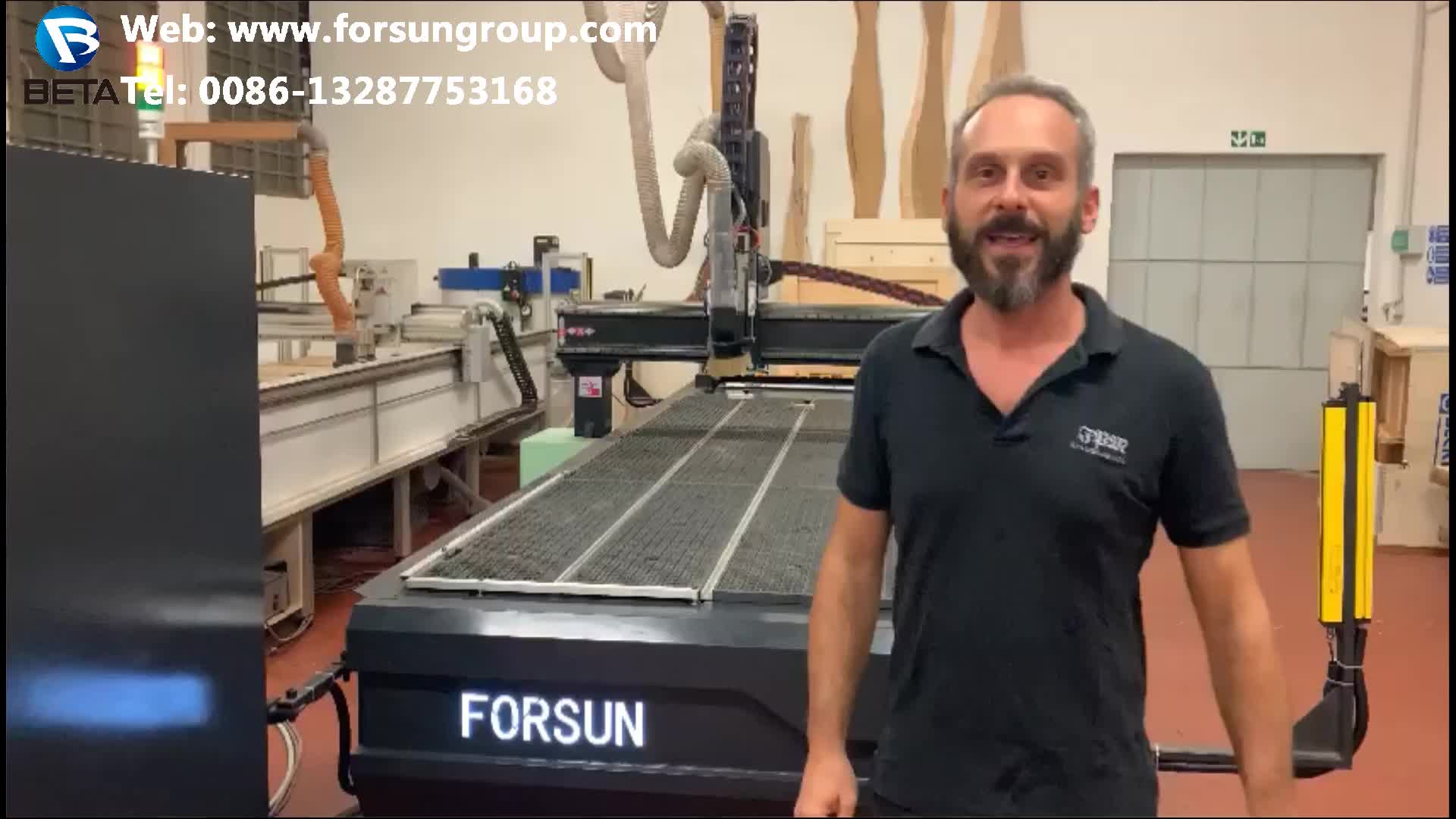 2024 New! 4 Axis Cnc Woodworking Machine Router Cnc Wood Router 5 Axis