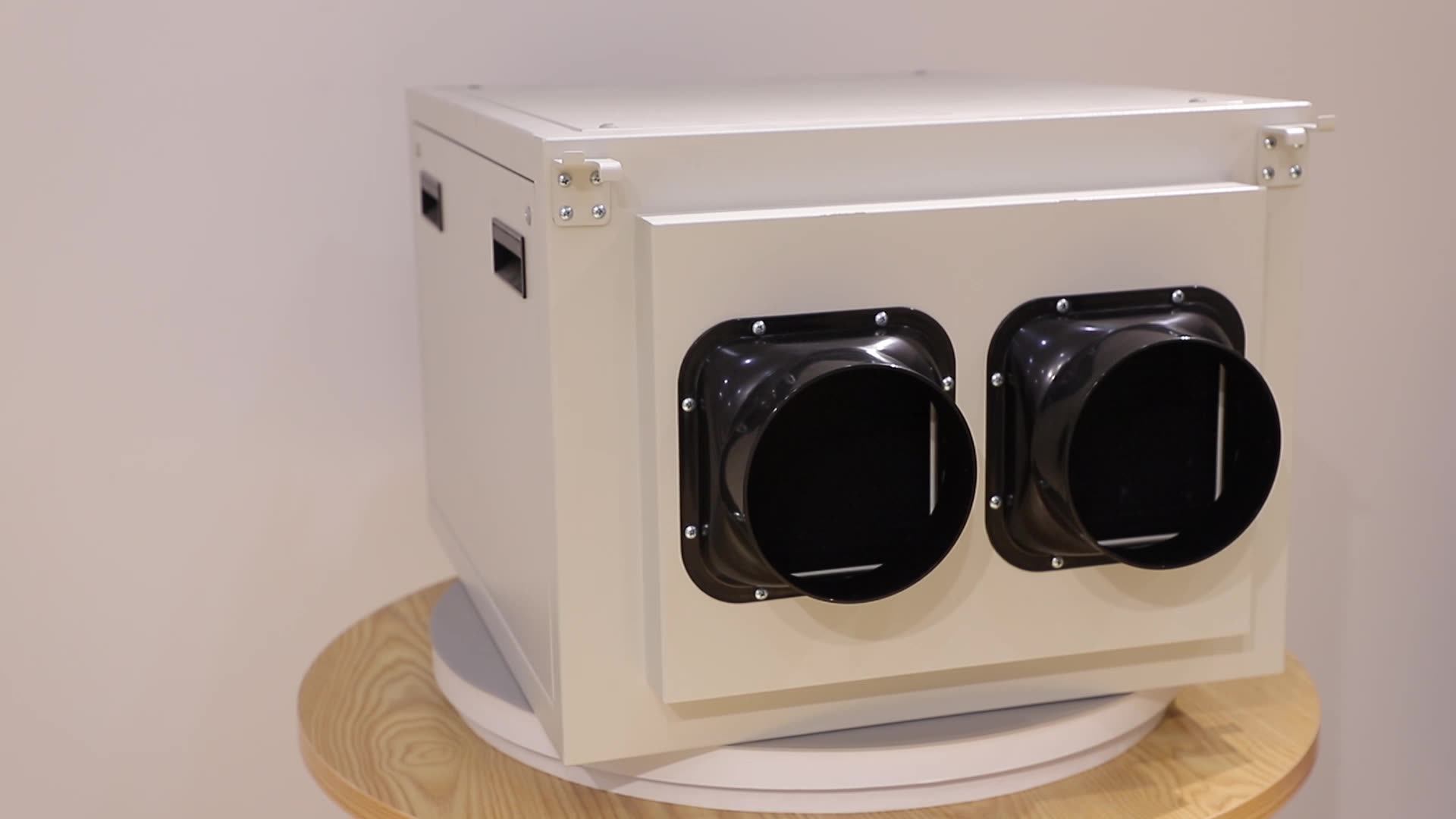 150l/d Commercial Ceiling Mounted Concealed Dehumidifier For Big House