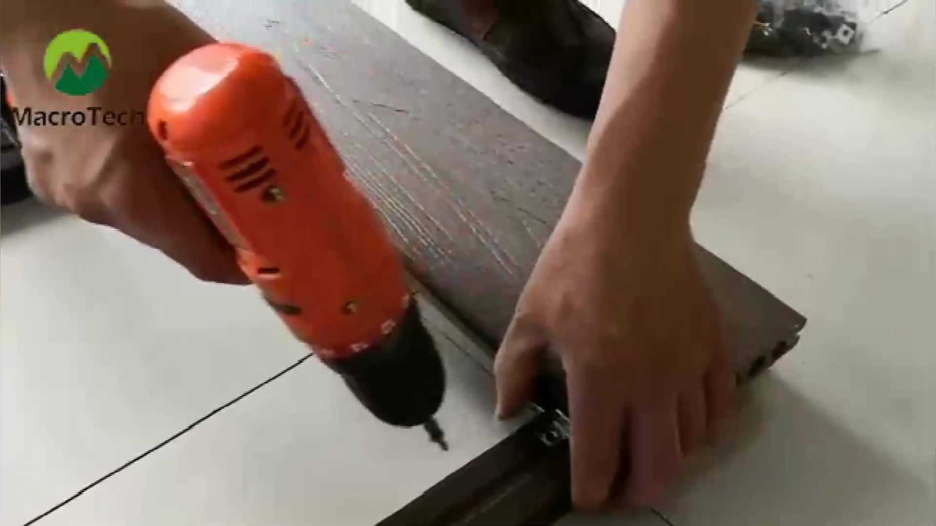 Coextrusion Wpc Wood Plastic Composite Manufacturer Outdoor Panel