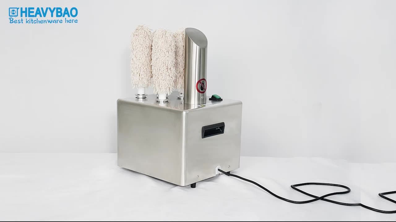 Heavybao Glasses Bar Restaurant Cafe Glass Edge Polishing Machine Glass