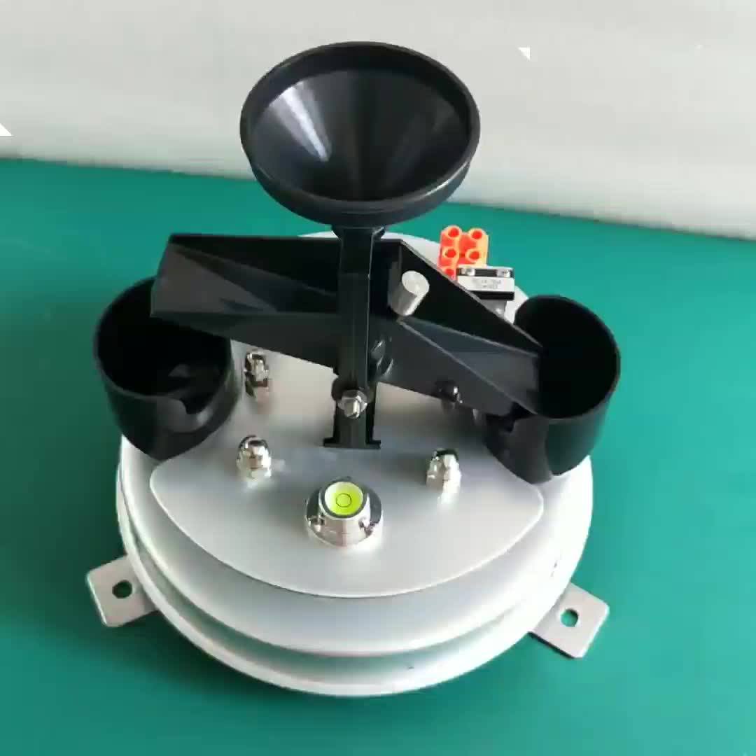 Automatic Outdoor Tipping Bucket Rain Gauge Measure Buy Automatic