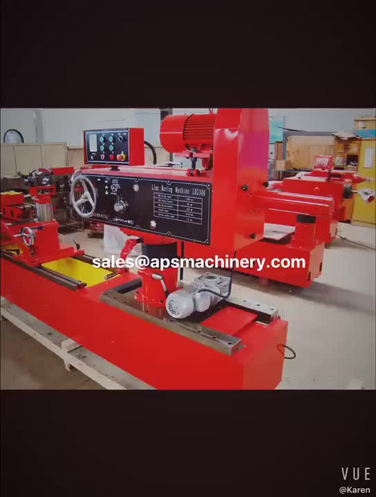 Line Boring Machine For Auto Engine Cylinder Heads & Blocks Model