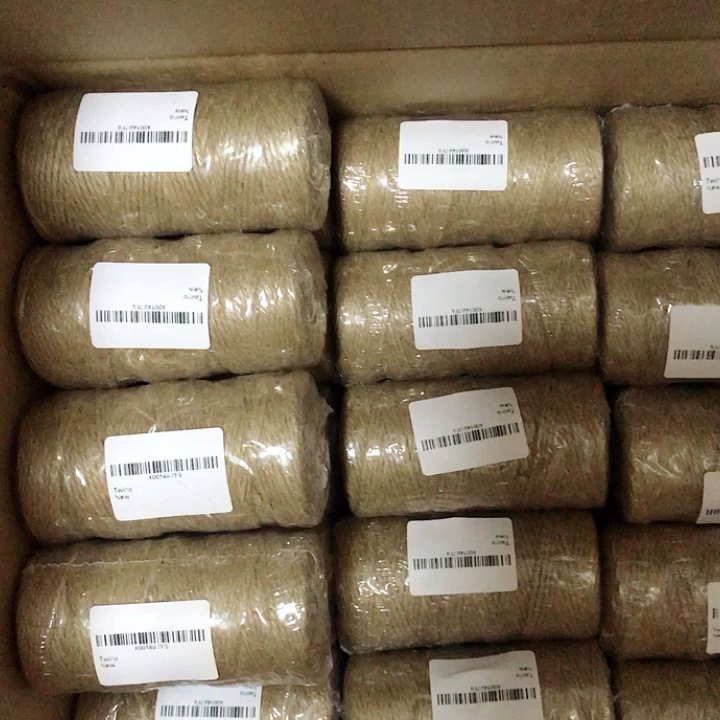 Wholesale Natural Untreated Sisal Jute Packaging Rope,Natural Jute