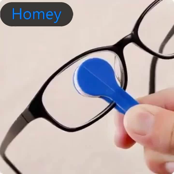 Innovative Microfibre Spectacles Cleaner Sunglasses Wiper Eyeglasses