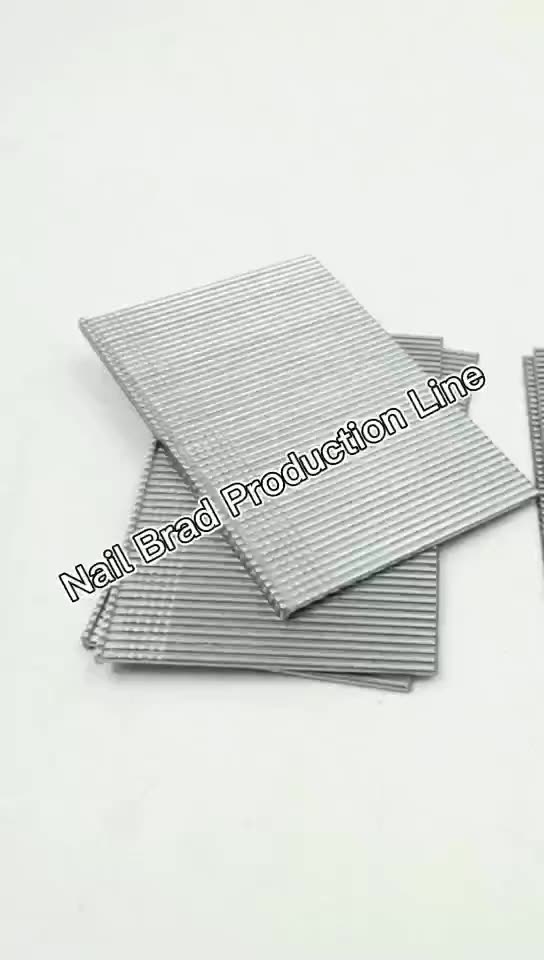 16 Gauge T 20 3/4 Inch Finish Galvanize Pneumatic Staple Pins Brads