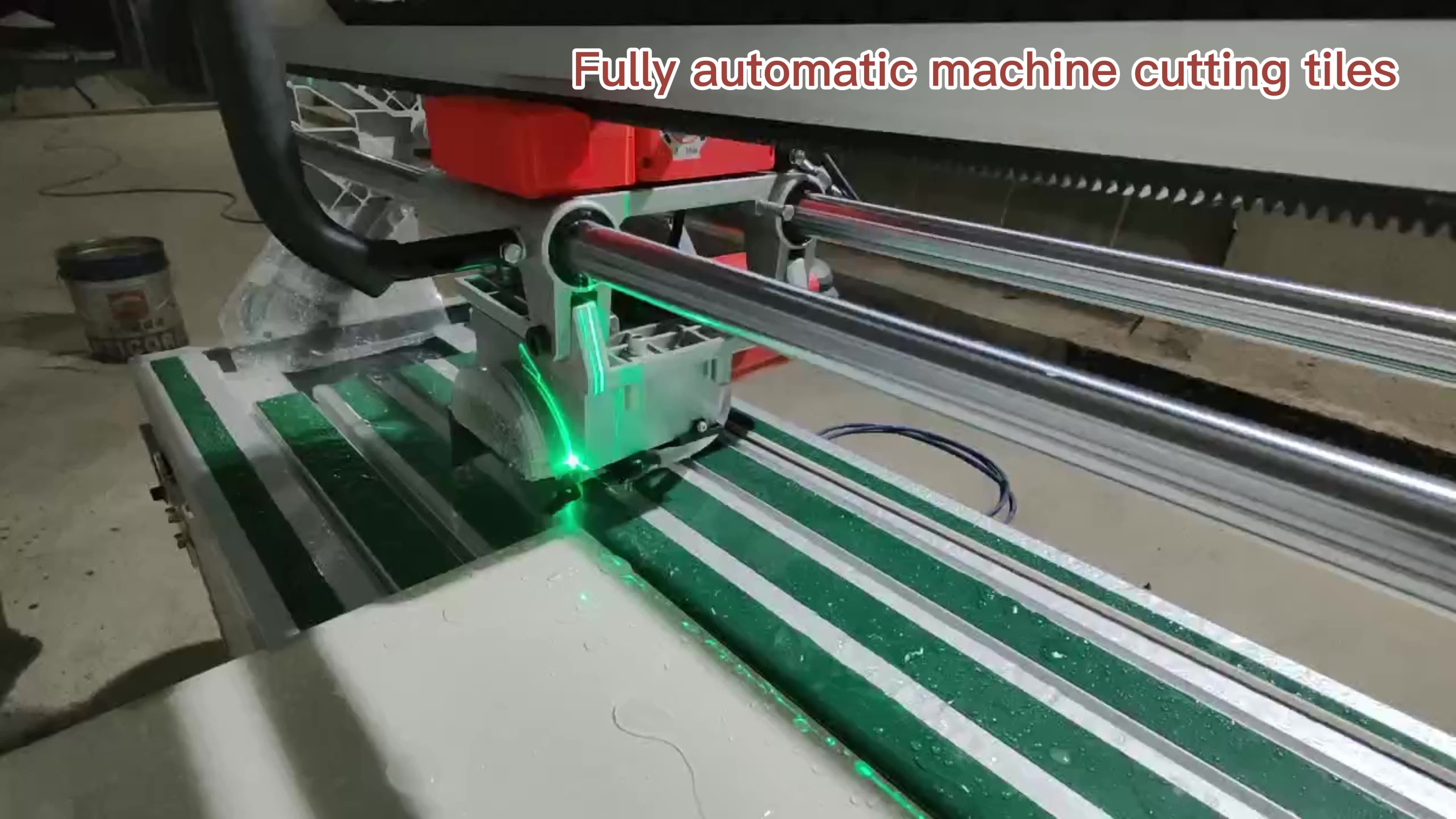 Shijing 9033auto1200 Portable Cutting Machine Foldable Stone Cutting Machine 45 Degree Tile