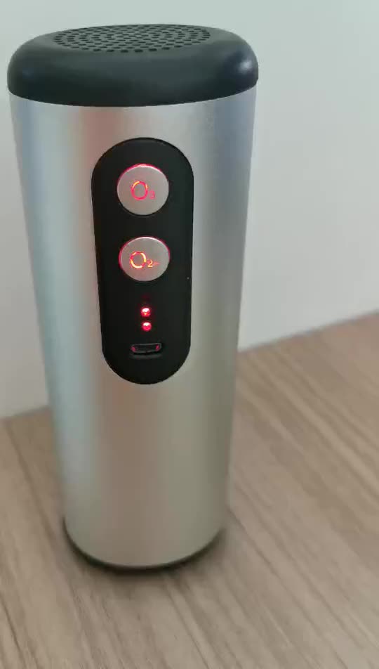 Home Desktop Car Air Ionizer Ozone Generator Pm2.5 Multifunctional