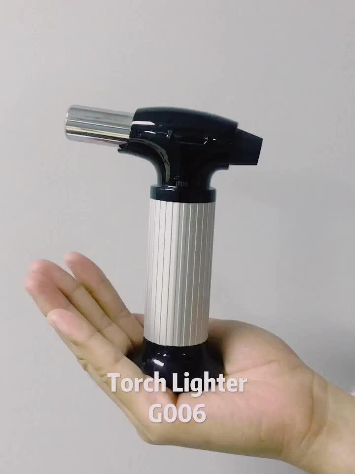China Wholesale Cheapest Gas Spray Flame Gun Lighter Plastic Culinary