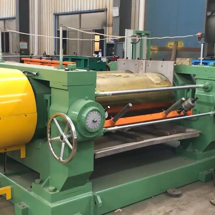 Xk450 High Configuration Two Roll Rubber Open Mixing Mill Machine Buy