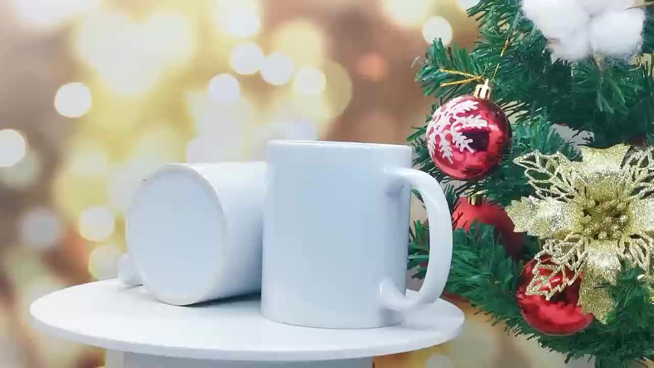 Sublimation 11oz Mug Cup Supplier Wholesale Coffee Mugs White Porcelain