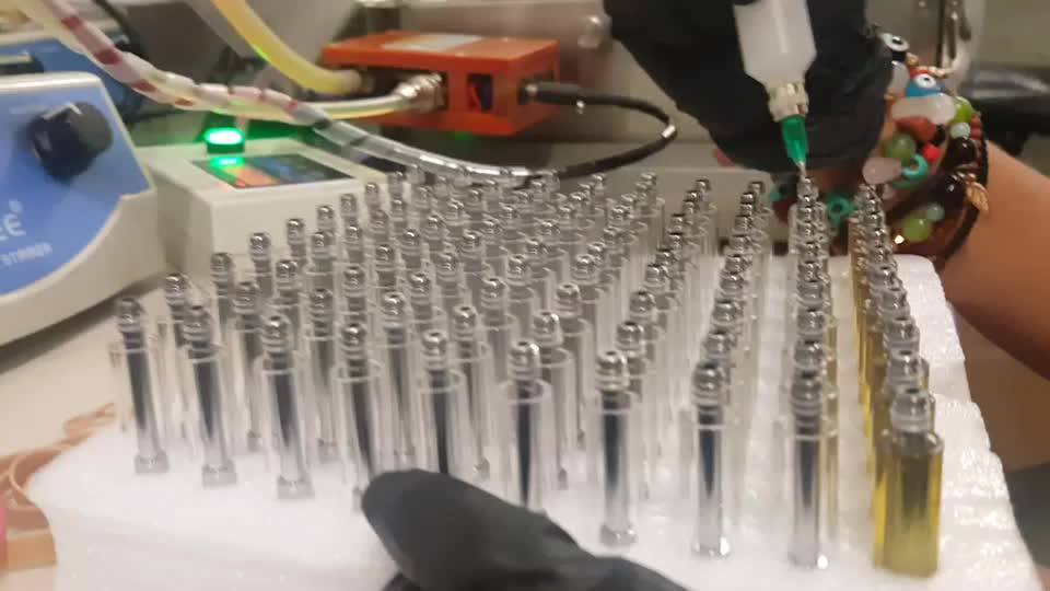 Portable Semi Automatic Cart Filler Gun Cbd Oil Cartridge Syringe