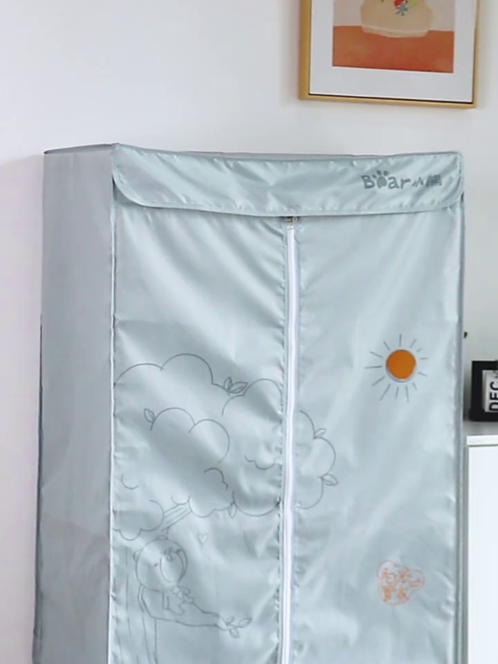 小熊干衣机真能解放双手？宝妈们别再手洗晾到半夜了！