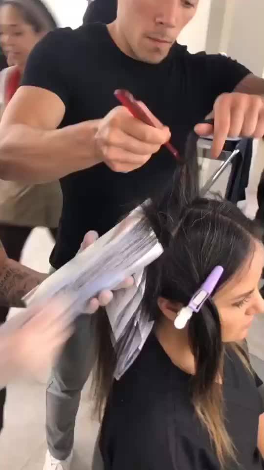 Brazil Hairdressing Foil,Hair Color Laminated Paper Foil Precut Sheet