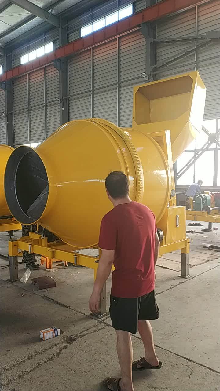 Diesel Engines Portable Used Concrete Mixer For Sale Buy Mobile