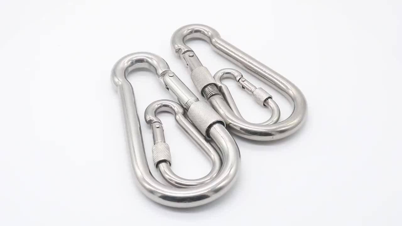 Bt245s Excellent Climbing Steel Carabiner Electric Galvanized Climbing