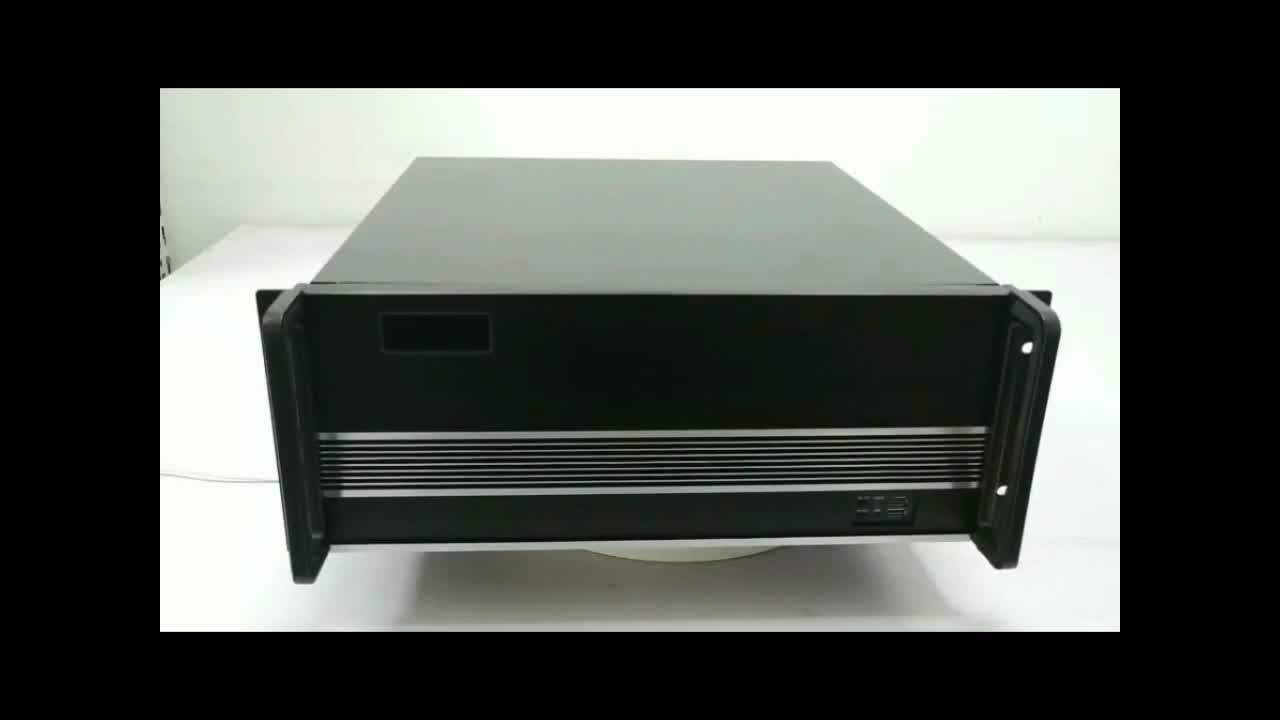 New Model Wholesale Pc Computer Industrial Rack Server Chassis 4u Case