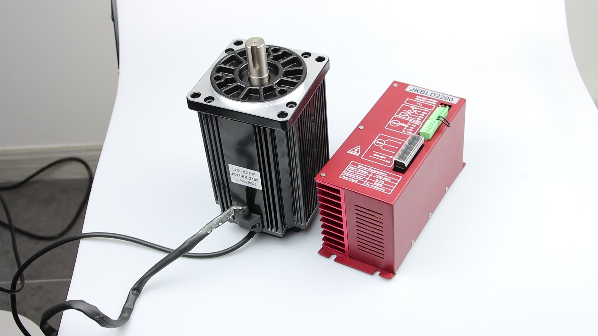 Jkong Motor 110bls High Torque Big Power Brushless Dc Motor 1000 Watt