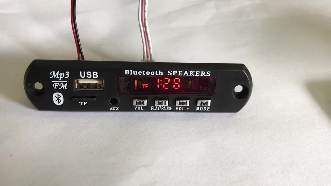 Jk6836bt Bluetooth Speaker Circuit Record Module,Bt Mp3 Player Pcba