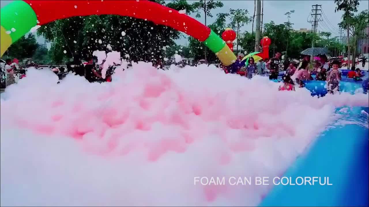 New Arrival Popular Event Rental Snow Jet Cannon 3000w Pool Party Foam