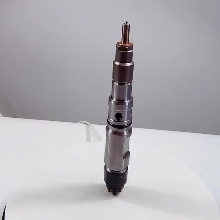 Man Tga Common Rail Fuel Injector 0445120217 Buy Man Truck Diesel