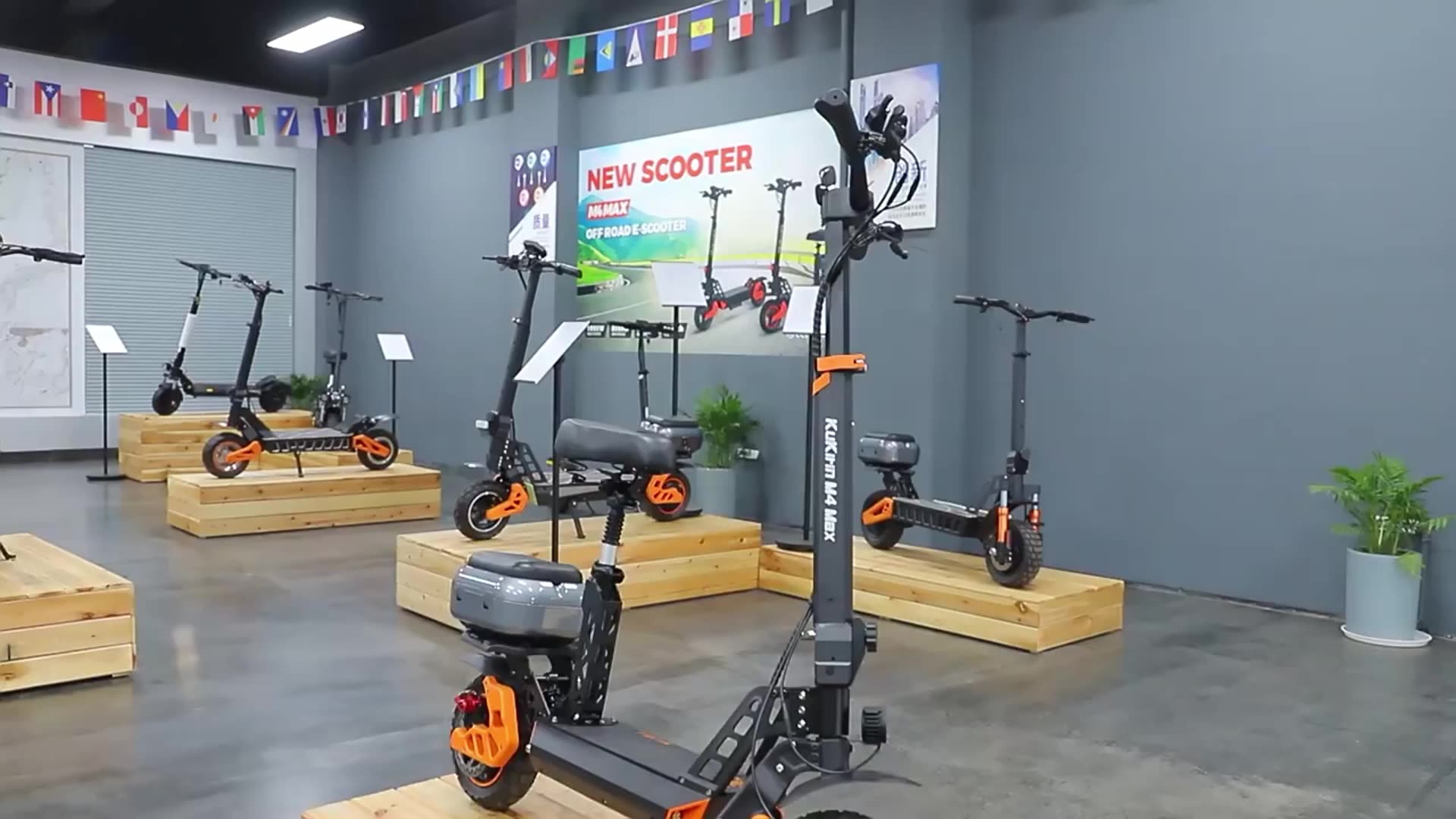 Scooter с кабины своими руками