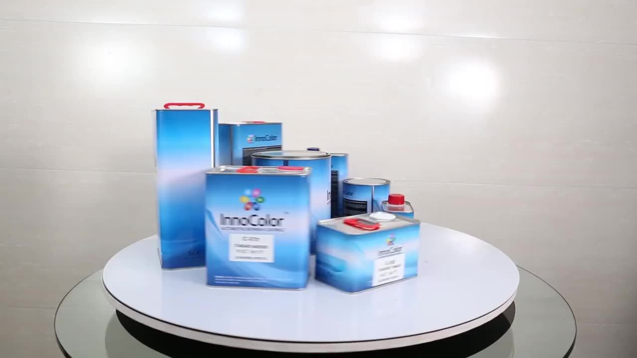 Automotive Paint Manufacturer Innocolor 2k Topcoat Car Paint Auto