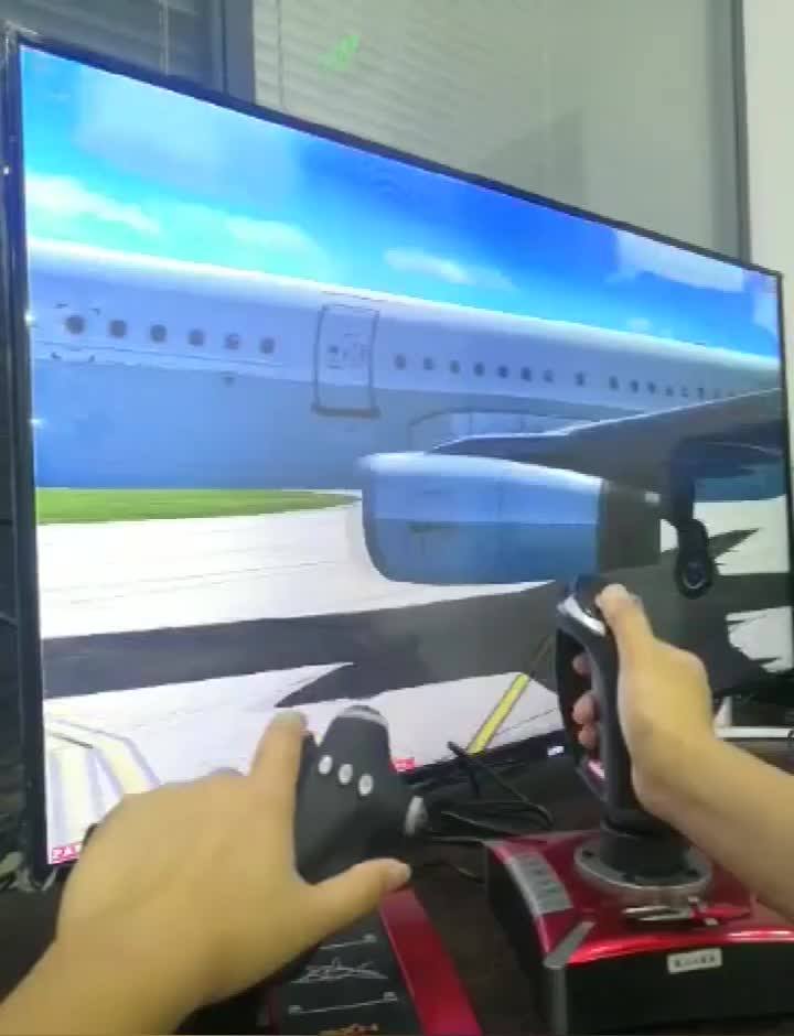 Pxn 2119 Pro Wired Vibration Flight Joystick Controller For Pc Flying