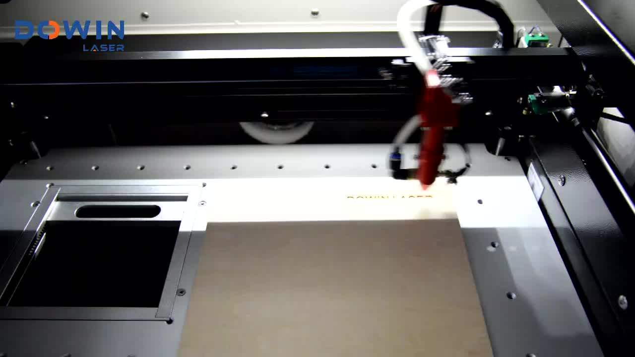Dowin Laser 3040 Wood Engraving Carving Machine 40w Acrylic Engraver