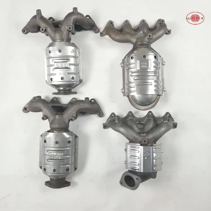 3way Catalytic Converter Fit Kia Cerato High Quality From China