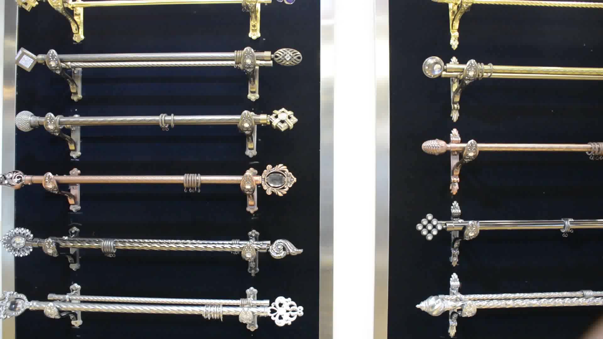 Elegant Shape Rod Pocket Curtains,Beautiful Design Curtain Rod,2015 New Sale Double Curtain Rods Elegant Shape Rod Pocket Curtains,Beautiful Design Curtain Rod,2015 New Sale Double Curtain Rods