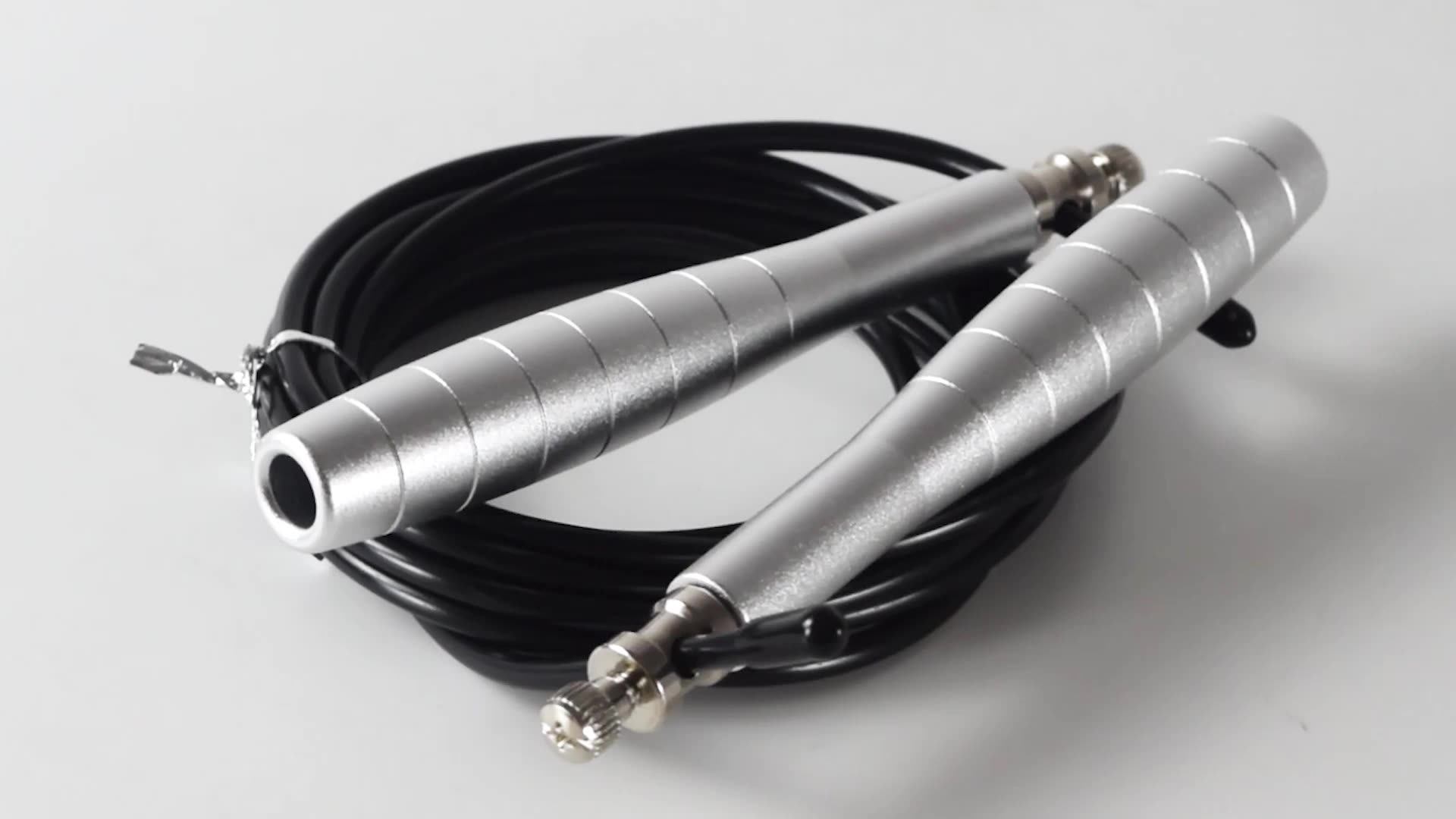 Pvc Coated High Speed Ball Bearing Retractable Freestyle Self Locking